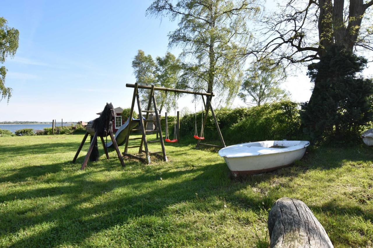 "Villa Seeheim" Ferienobjekt Direkt Am Wasser Ovs 692 Gustow  Zewnętrze zdjęcie